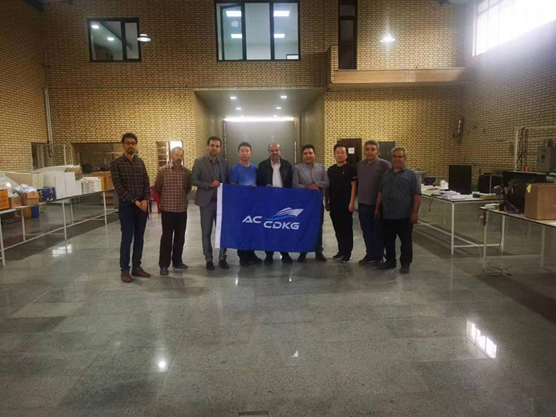 Visiting overseas customers