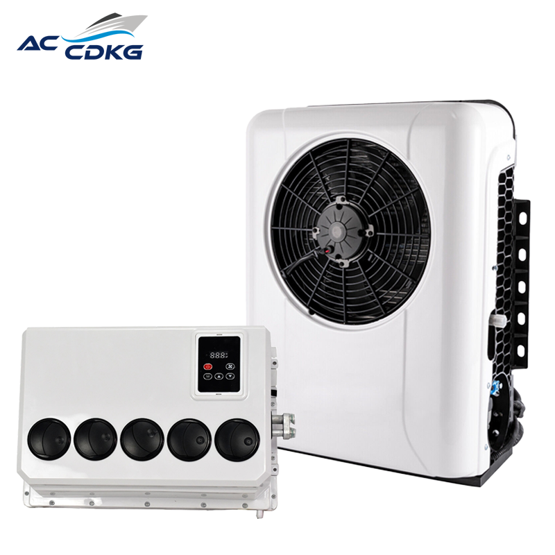 Easy Installation Battery Powered Tractor Cab Sleeper Parking air Conditioner Electric Parking Cooler for Truck