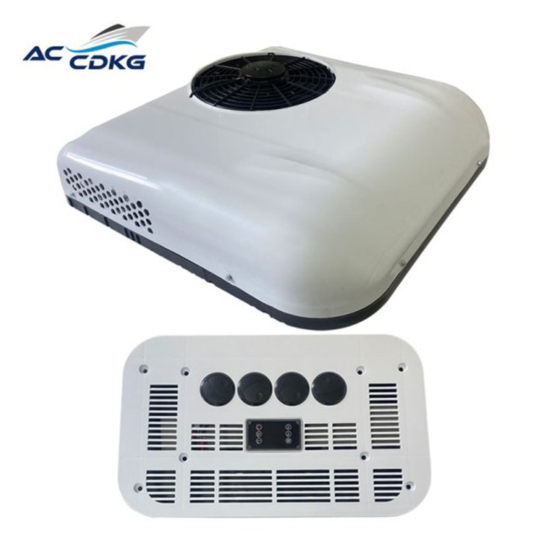 YCT-7001 China manufacturer 24V Truck Sleeper Parking Cooler 12v 24v truck parking cooler rooftop air conditioner for sale
