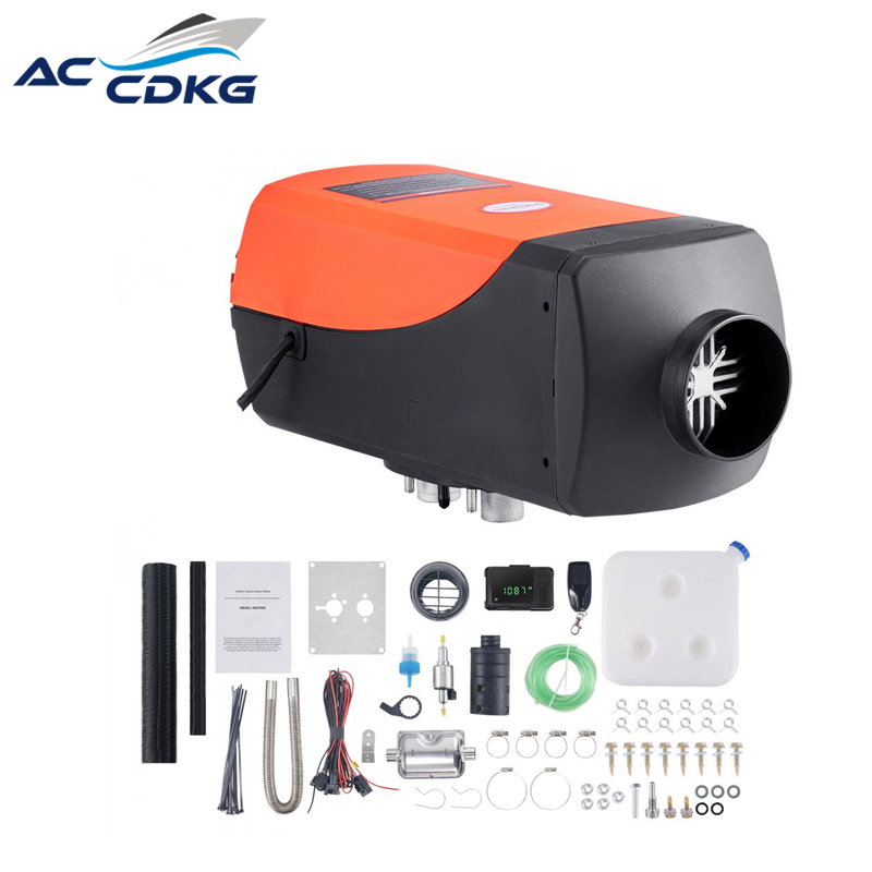 2kW & 5kW Truck Parking Diesel Heater 12V Air Conditioning System