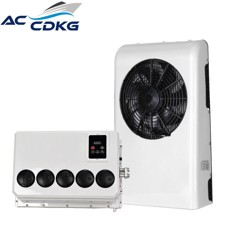12v 24v Parking  Hot Sale  Mini Portable Air Conditioner for Truck