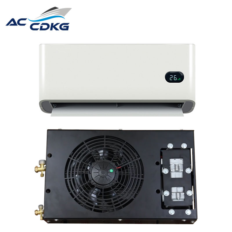 Easy Installation Eco-Friendly & Energy-Saving Silent Parking Air Conditioner for RV Green Travel Auto Parking Conditioner