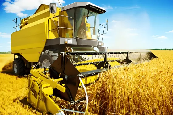 Performance quality standards for agricultural machinery parts