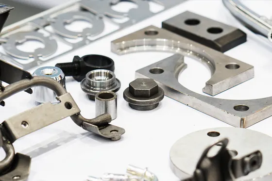What are the quality control and management points of medical machinery parts?