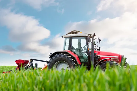 What types of agricultural machinery parts are included