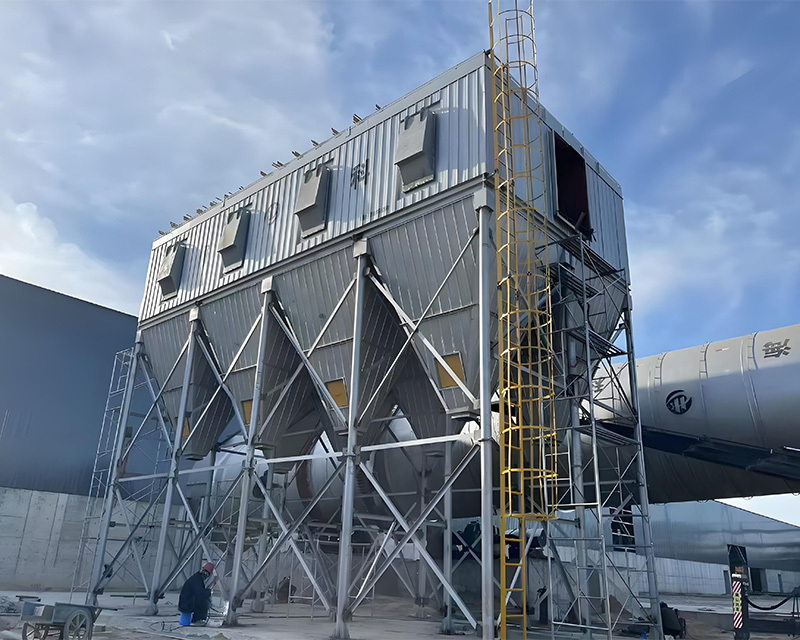 Explosion-proof dust collector