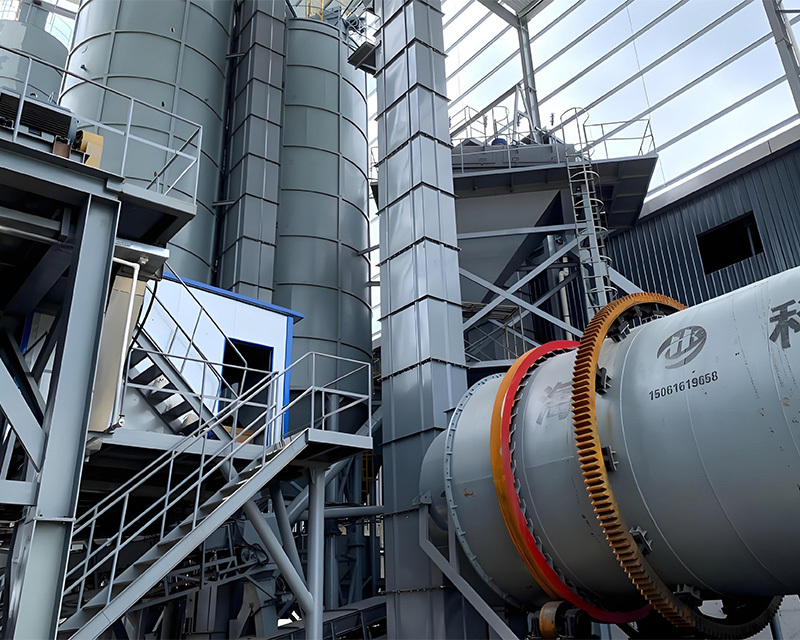 Mineral dryer