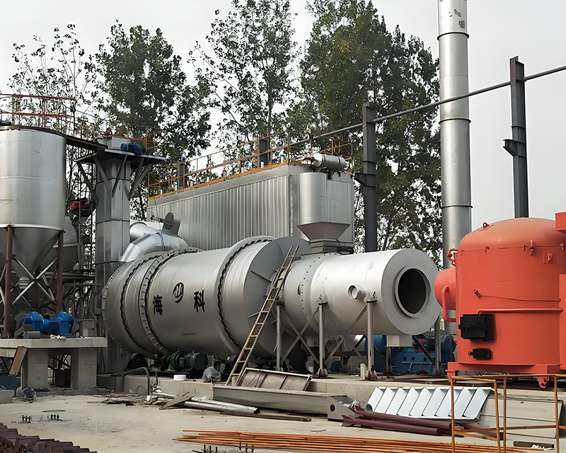 Salt dryer