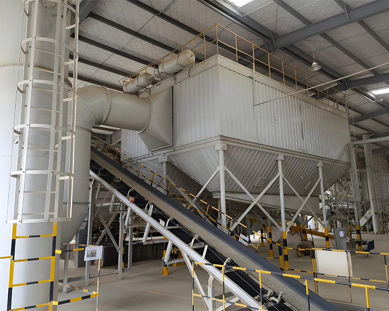 Air Box Pulse Bag Dust Collector