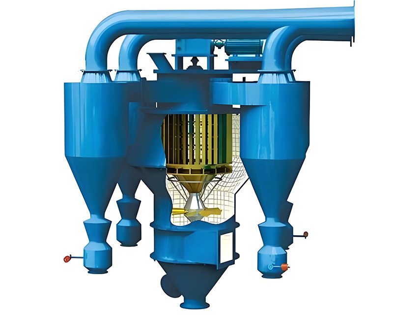 Triple Separation Powder Separator