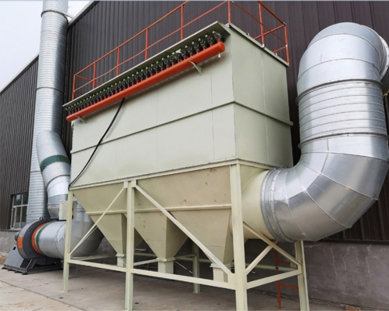 Price of line spray pulse bag filter