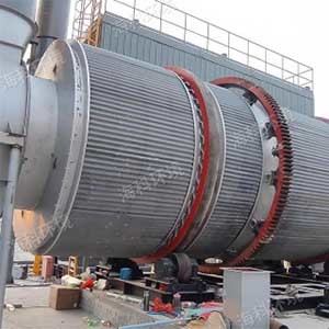 Rotary drum dryer