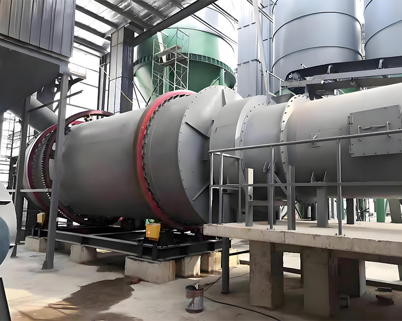 Salt dryer