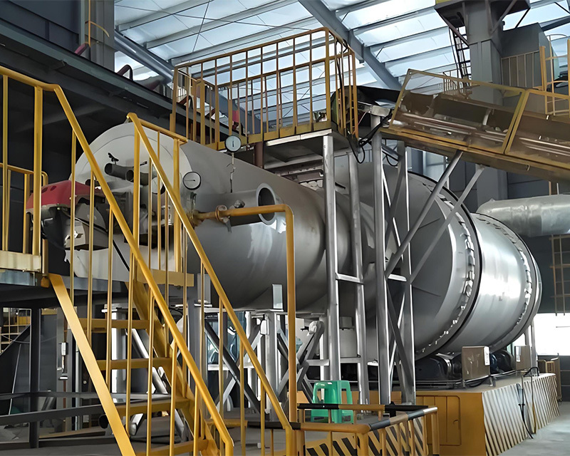 Mineral dryer