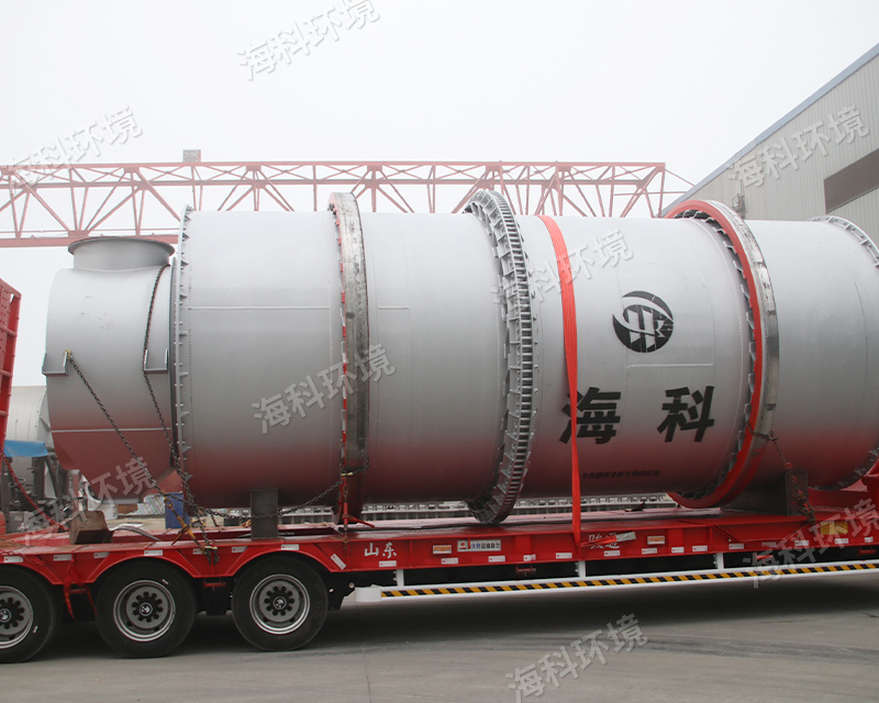 Three-cylinder dryer shipment
