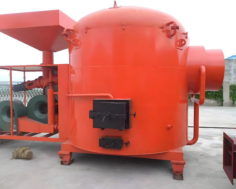 Biomass pellet stove