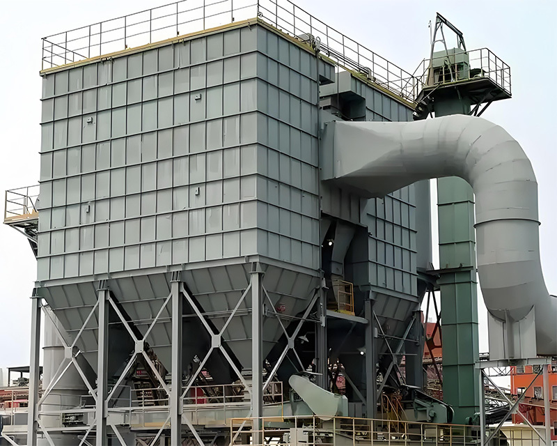 Pulse Bag Dust Collector