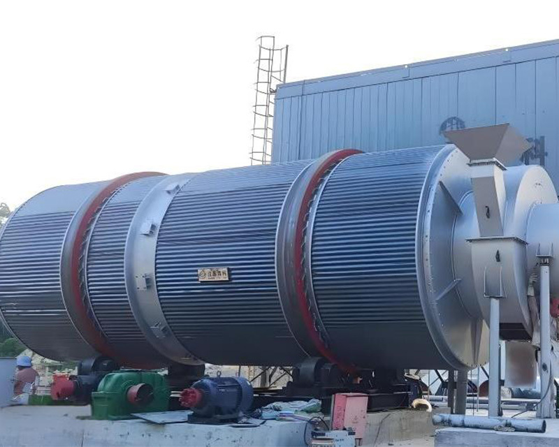 Fly ash dryer