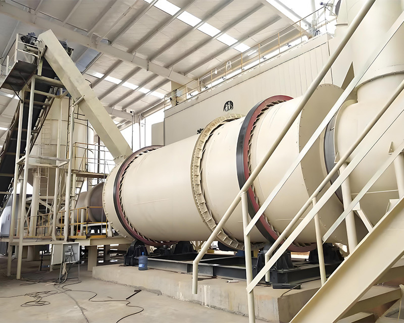 Fly ash dryer