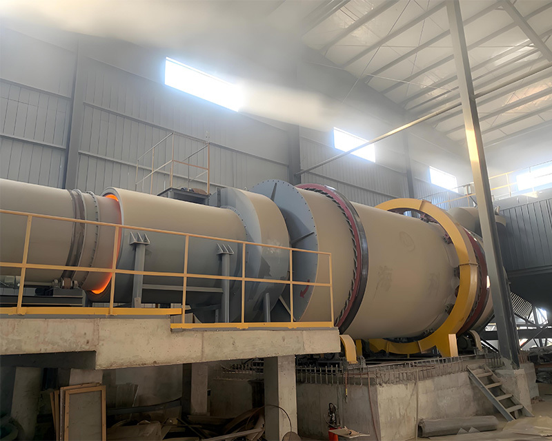 Sand dryer