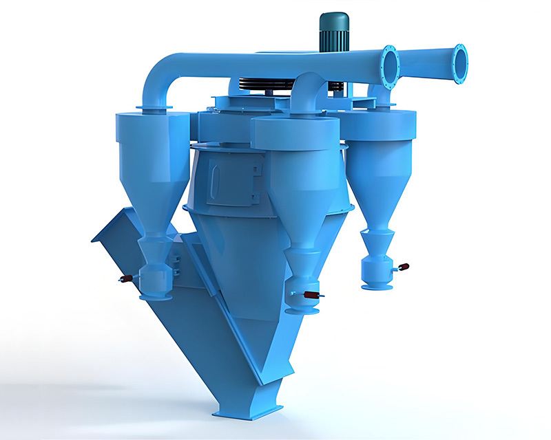 Compound Powder Separator