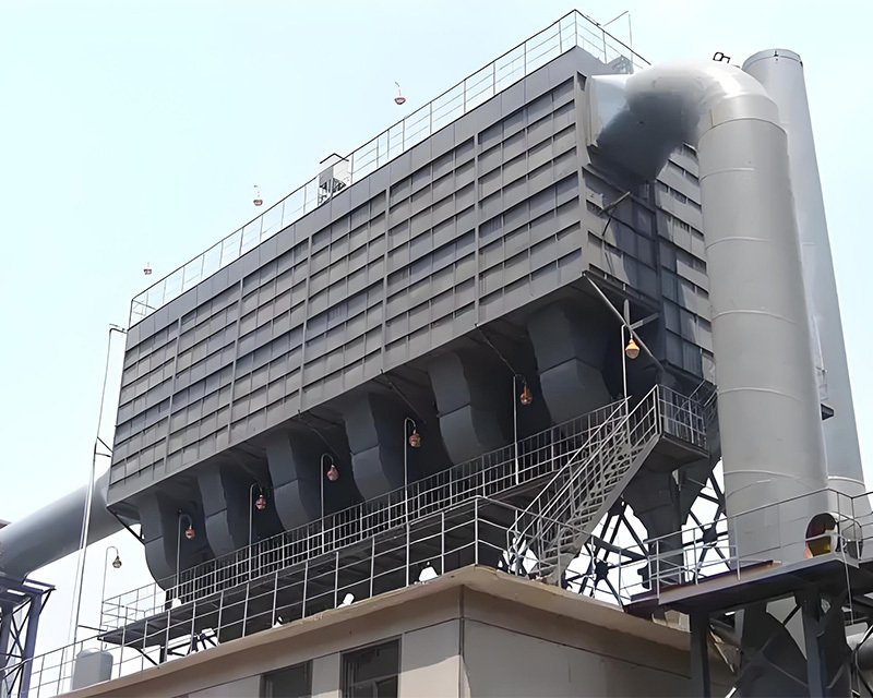 Baghouse dust collector