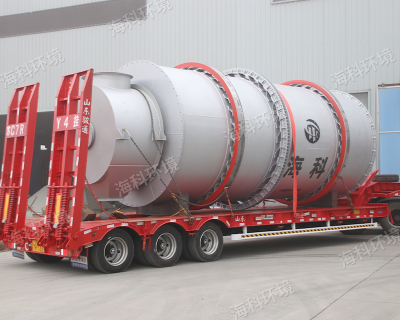 Three-cylinder dryer equipment shipment