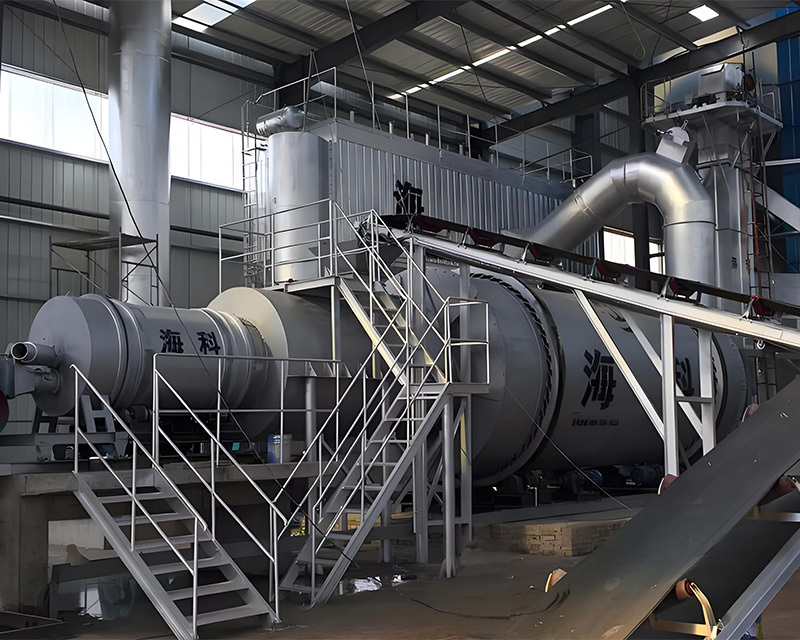 Mineral dryer