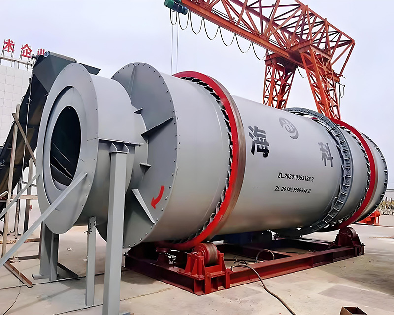 Sand dryer
