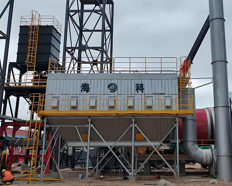 Explosion-proof dust collector