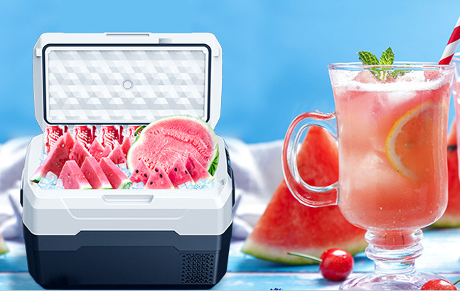 In hot summer, the advantages of compressor car refrigerators cannot be hidden