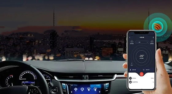 One click unlock Bluetooth APP usage method