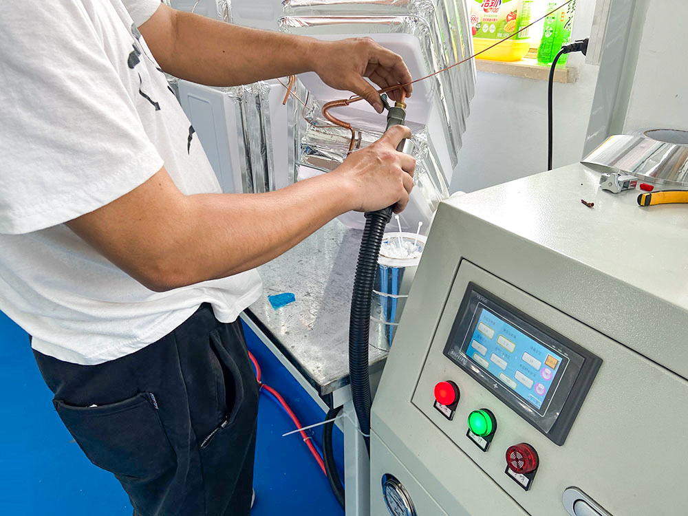Nitrogen leak detection Nitrogen leak detection