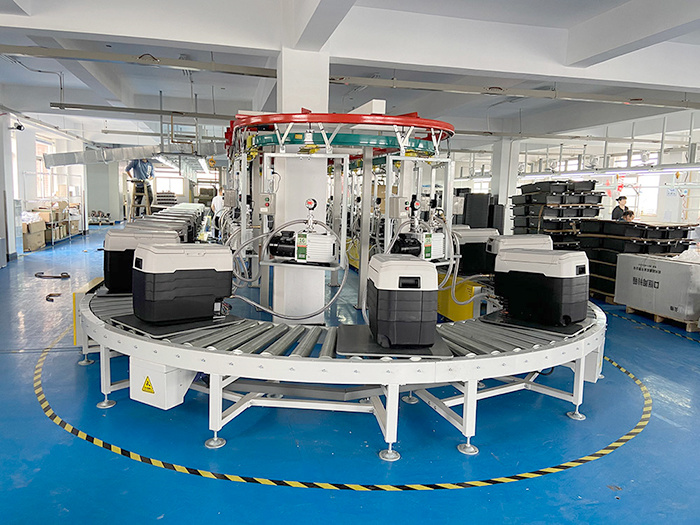 Vacuum Pumping Vacuum Pumping