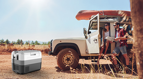 Eight major production processes witness the quality of our company's car refrigerators