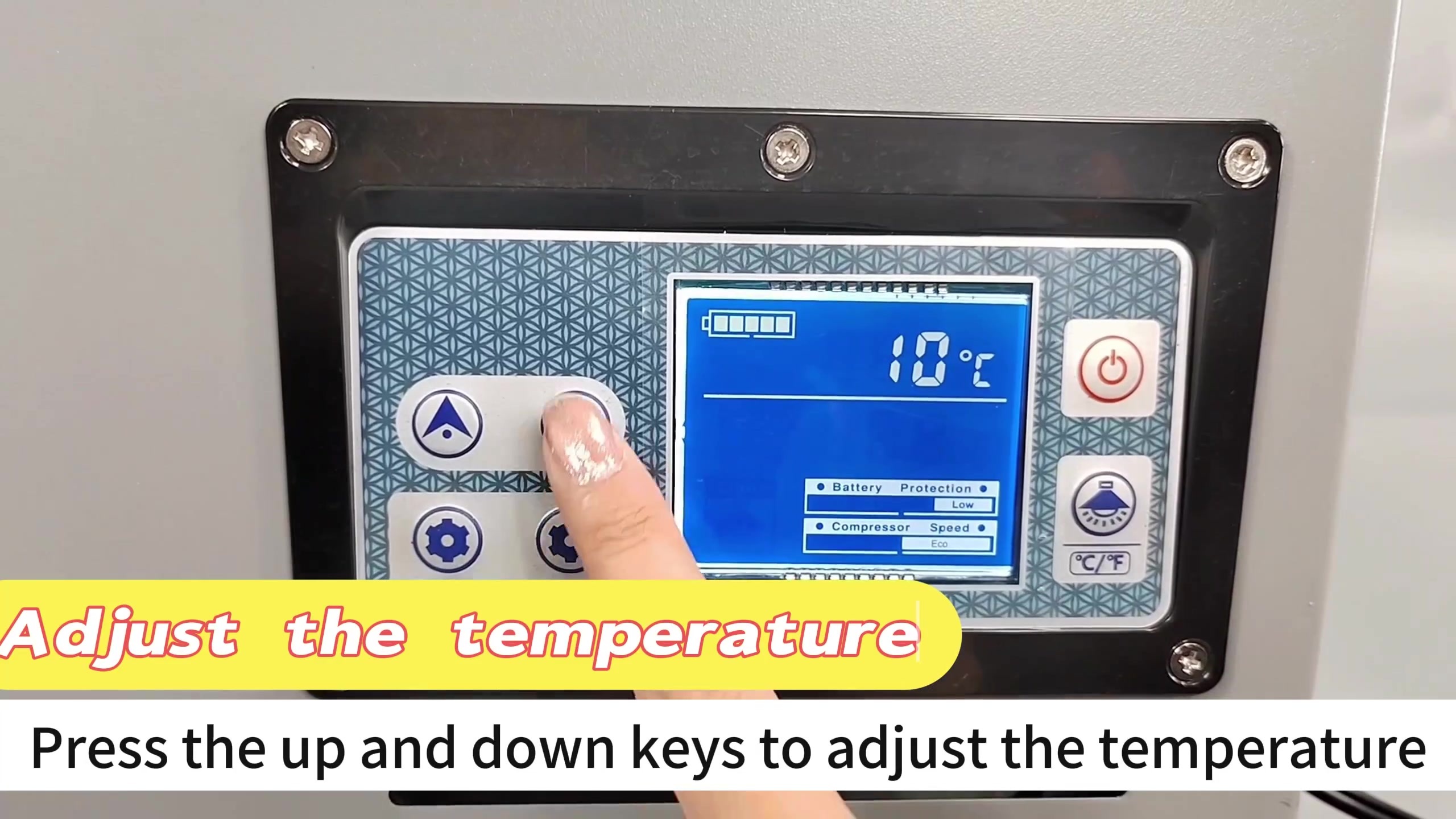 Adjust the temperature(1).mp4 Adjust the temperature(1).mp4