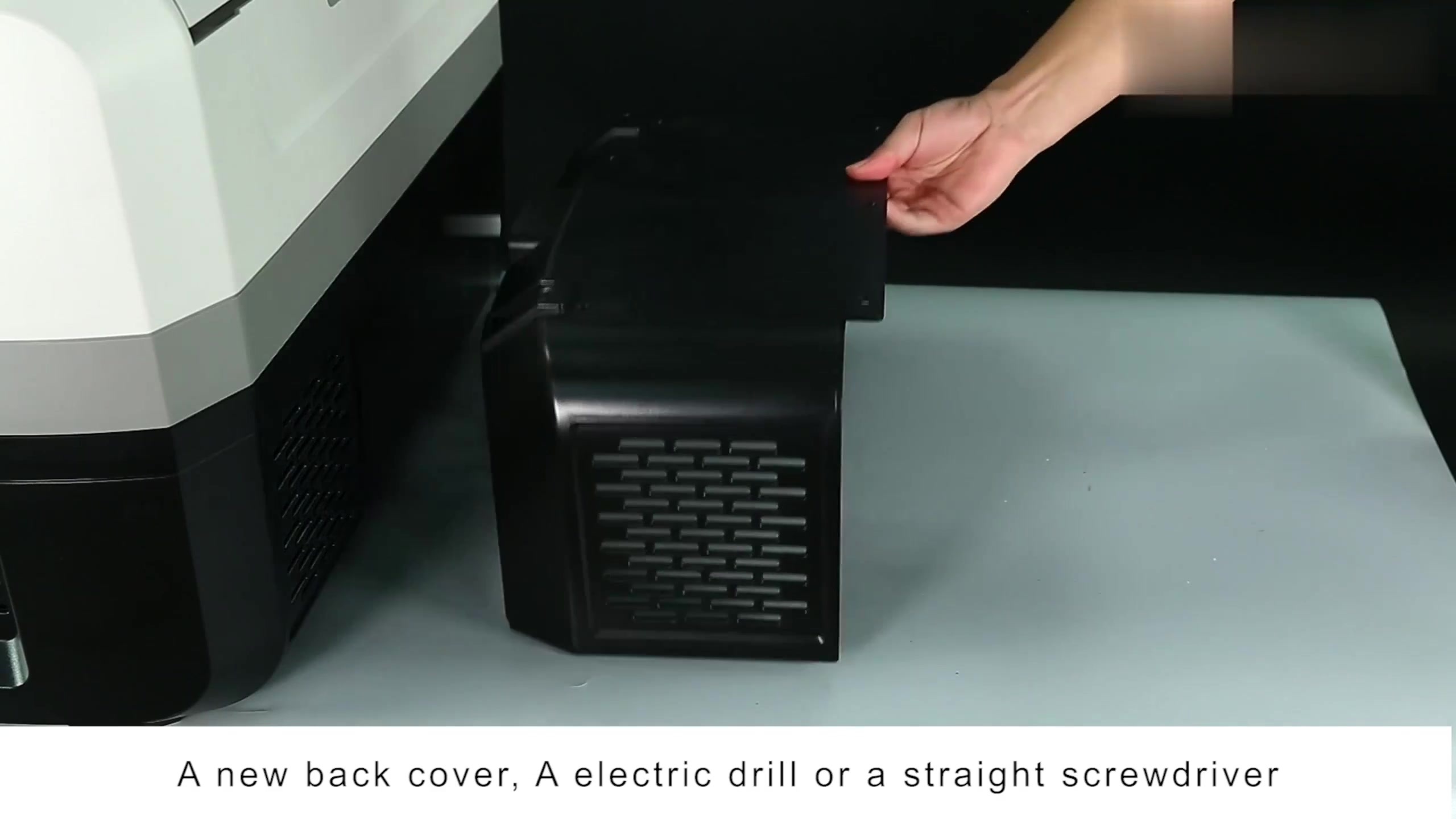 Rear cover replacement.mp4 Rear cover replacement.mp4