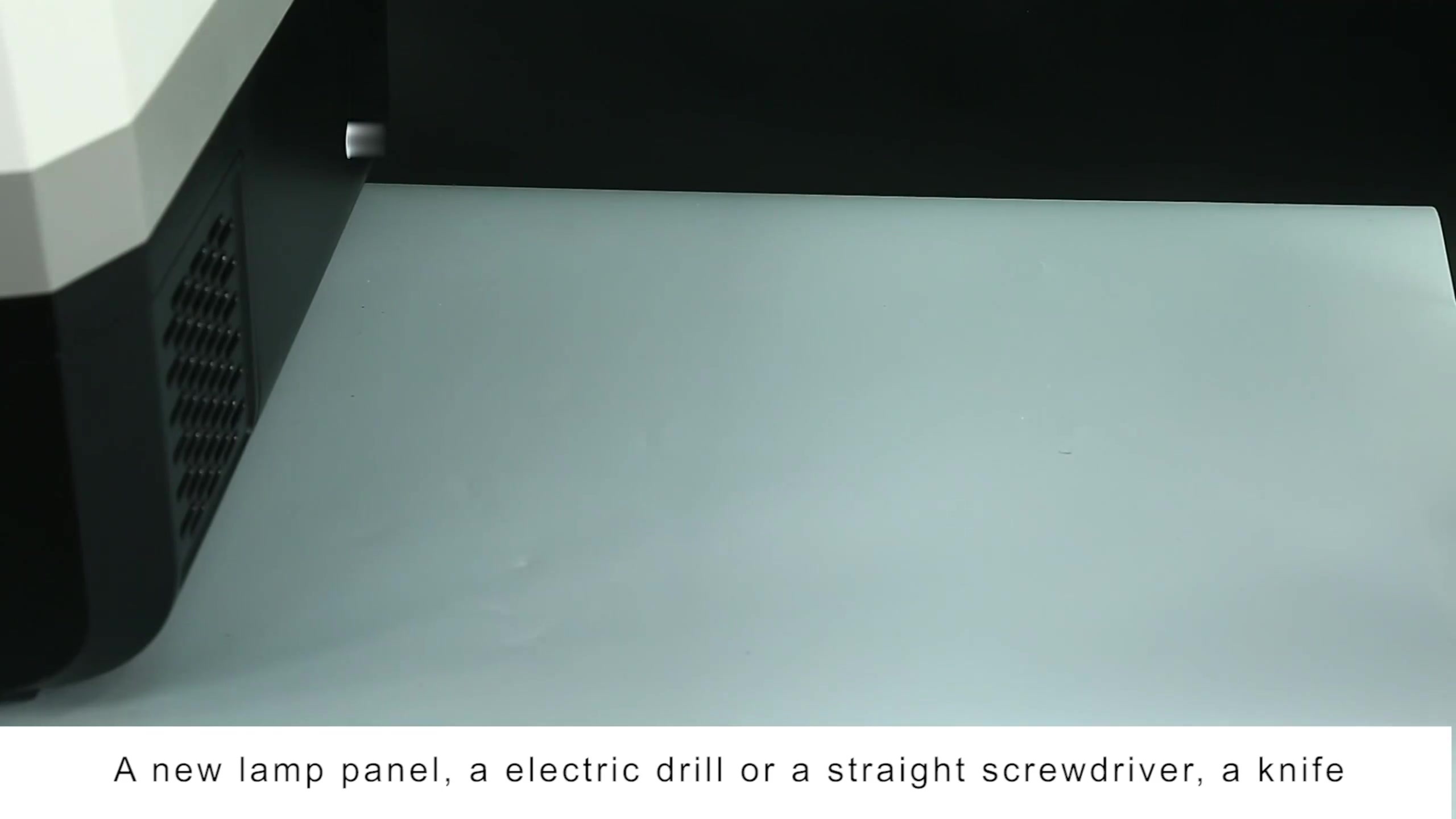 Replace the light board.mp4 Replace the light board.mp4
