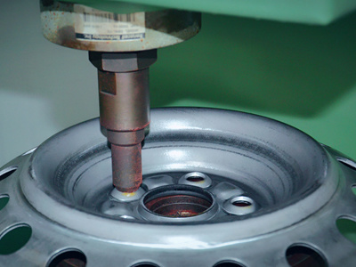 Nut Seat Strength Tester