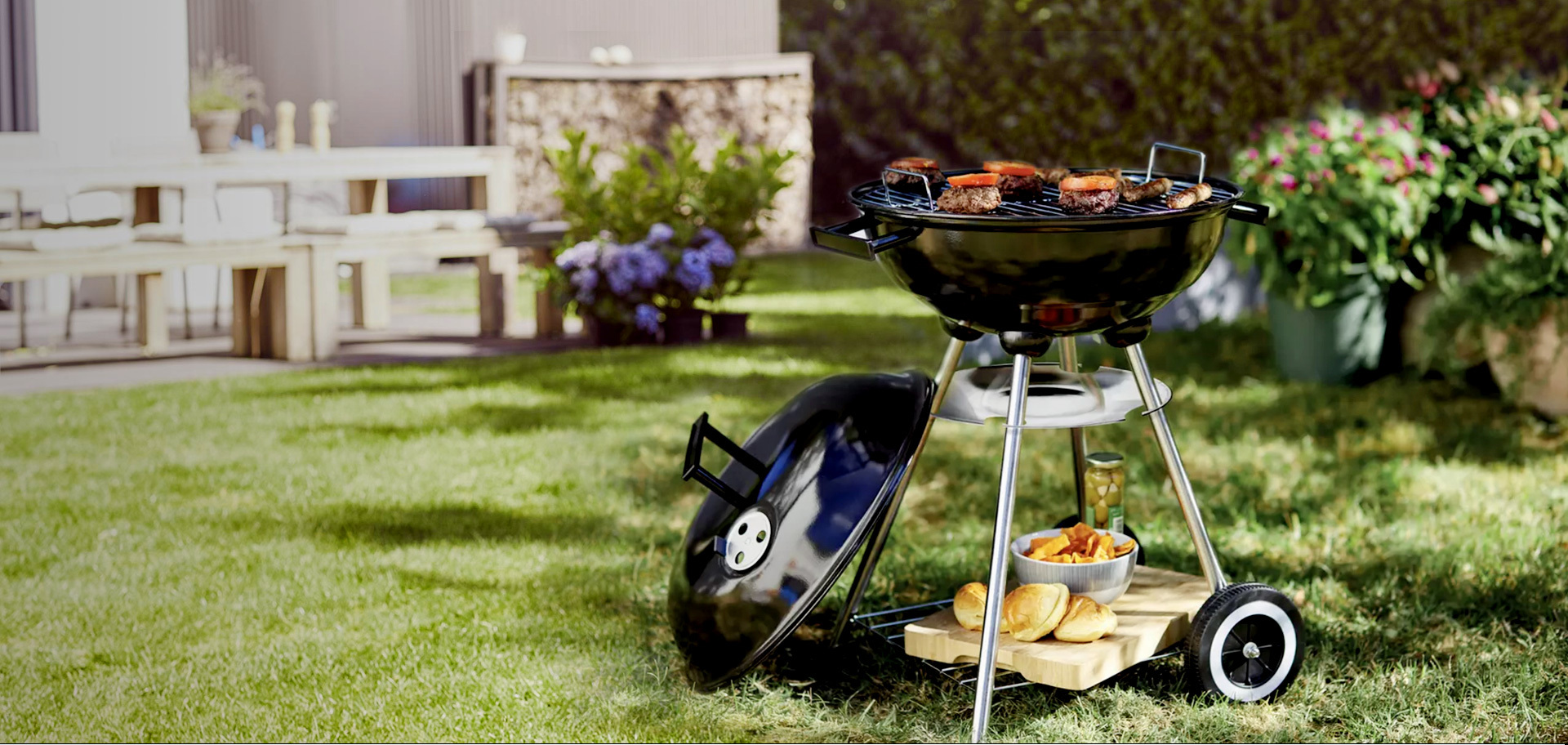 Focus on barbecue grills for more than 20 years