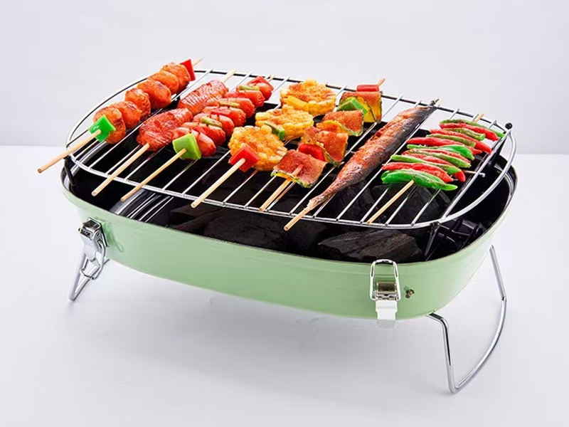 What size is suitable for buying a home barbecue grill?
