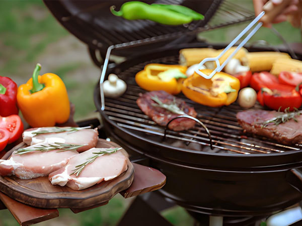 Camping barbecue: not just food, but also attitude towards life