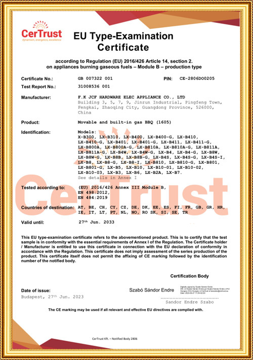 CE certification
