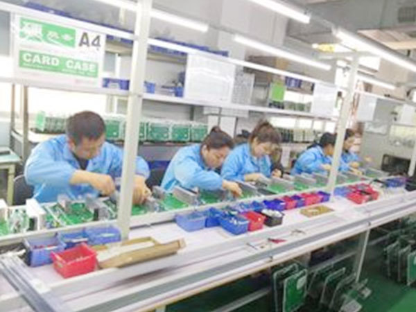 Factory display Factory display