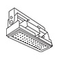Mains flood light/stadium light