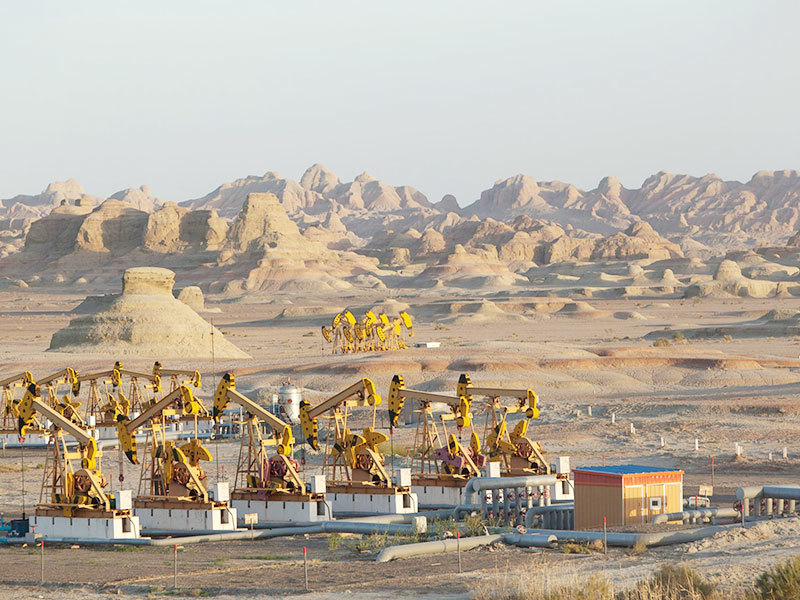 Karamay-oil-field Karamay-oil-field