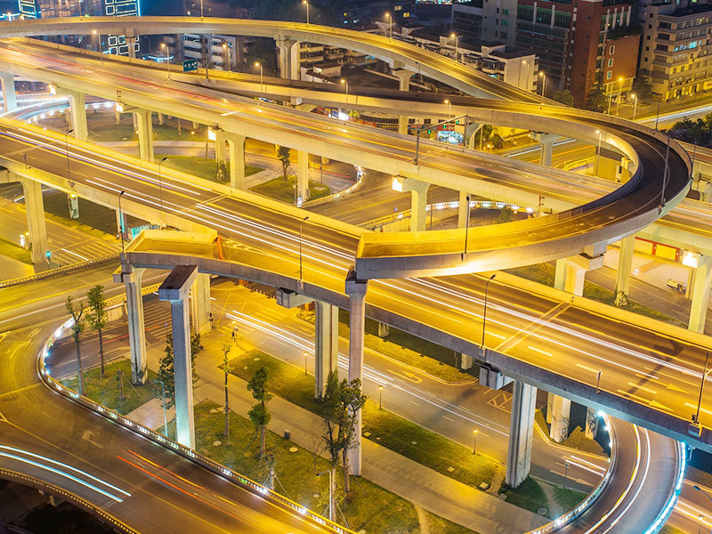 Flyover-on-2nd-ring-road-of-Chengdu Flyover-on-2nd-ring-road-of-Chengdu