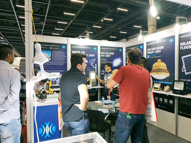Exhibition in Brazil