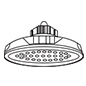 High bay light