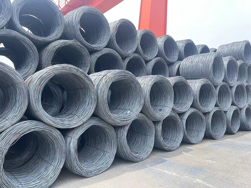 Steel wire